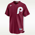Philadelphia Phillies Cooperstown Men's Nike Dri-FIT ADV MLB Limited Jersey