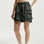 Nike Sportswear Women's Loose Mid-Rise Satin Cargo Shorts