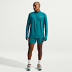 Capo midlayer da running con zip a metà lunghezza Dri-FIT Nike Stride – Uomo