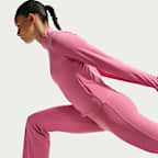 Chamarra Dri-FIT de cierre completo para mujer Nike Zenvy