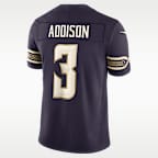 Jordan Addison Minnesota Vikings Rivalries Collection Men's Nike Dri-FIT NFL Limited Jersey