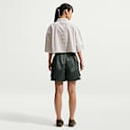 Nike Sportswear Women's Loose Mid-Rise Satin Cargo Shorts