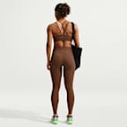 Nike Zenvy Women's High-Waisted Full-Length Leggings with No Front Seam
