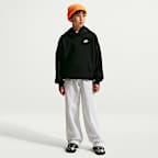 Sweat à capuche oversize Nike Sportswear Club Fleece pour ado