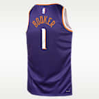 Devin Booker Phoenix Suns Icon Edition Big Kids' Nike NBA Swingman Jersey