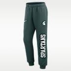Joggers universitarios Nike para hombre Michigan State Primetime Club
