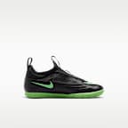 Nike Jr. Mercurial Vapor 17 Club Little Kids' Indoor/Court Low-Top Soccer Shoes