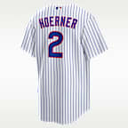 Nico Hoerner Chicago Cubs Men's Nike MLB Replica Jersey