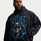 Nike Standard Issue Men's Brushed Pullover Basketball Hoodie