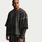 Ja Part superior de bàsquet de màniga llarga Dri-FIT - Home