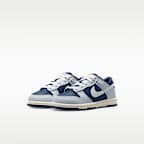 Tenis para niños de preescolar Nike Dunk Low