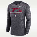 Stanford Sideline Velocity Men's Nike Dri-FIT College T-Shirt