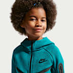 Nike Sportswear Tech Fleece Hoodie mit durchgehendem Reißverschluss für ältere Kinder