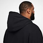 Sudadera con gorro sin cierre de French Terry oversized para hombre Nike Club Fleece