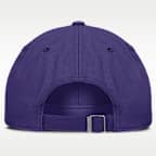 Gorra ajustable universitaria Nike para hombre LSU Primetime Club