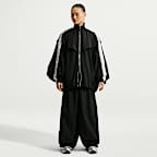 Chamarra deportiva oversized con efecto globo para mujer Nike Sportswear