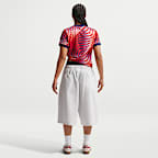 Norway Women's Nike Dri-FIT Soccer Pre-Match Short-Sleeve Top