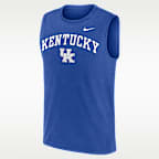 Kentucky Primetime Arch Legend Men's Nike Dri-FIT College Muscle Tank Top