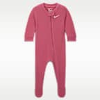 Nike Baby Viscose Waffle Knit Footed Coverall