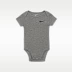 Nike Mini Me Baby (0-6M) Bodysuits (3-Pack)