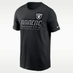 Las Vegas Raiders Sideline Team Issue Men's Nike Dri-FIT NFL T-Shirt