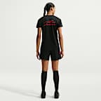 Short de foot en maille Nike Dri-FIT Paris Saint-Germain Strike pour femme