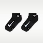 나이키 멀티플라이어 로우 골프 쿼터 양말(2켤레)