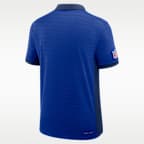 Buffalo Bills Sideline Victory Stripe Men's Nike Dri-FIT NFL Polo