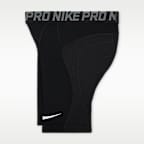 Nike Pro Big Kids' Slider Shorts