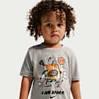 Nike Toddler "I Am Sport" Boxy Graphic T-Shirt