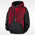 Toronto Raptors Nike Standard Issue Men's Fleece Basketball Hoodie