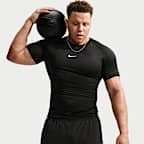 Maglia fitness a manica corta aderente Dri-FIT Nike Pro – Uomo