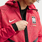 Korea Men's Nike Dri-FIT Soccer Anthem Jacket