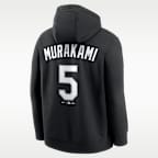 Munetaka Murakami Chicago White Sox Club Men's Nike MLB Pullover Hoodie