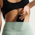 Leggings de tiro alto acampanados para mujer Nike One