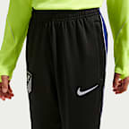 Pantaloni da calcio in maglia Atlético de Madrid Strike Nike Dri-FIT – Ragazzo/a
