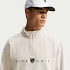 Nike Fairway Fresh 男款 Therma-FIT 寬版半拉鍊式高爾夫上衣