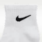 Nike Baby Swoosh Ankle Gripper Socks (3-Pairs)