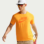 Nike Miler Men's Dri-FIT UV-Protection Short-Sleeve Running Top
