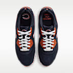 Nike Air Max 90 (Chicago Bears) Men's NFL Shoes