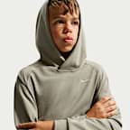 Nike Primary Nanoknit Big Kids' (Boys') Dri-FIT UV Protection Pullover Hoodie
