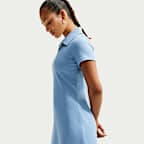 Vestido tipo polo slim para mujer Nike Sportswear Chill Knit