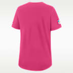 Seattle Seahawks Crucial Catch Women's Nike Dri-FIT NFL T-Shirt