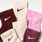 Nike Everyday Elevated Ankle Socks (6 Pairs)