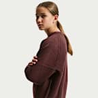 Nike Sportswear Big Kids' Crew-Neck Sweater