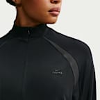 NikeSKIMS Stretch Knit Women's 1/2-Zip Long-Sleeve Top