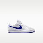 รองเท้าเด็กเล็ก Nike Court Borough Low Recraft