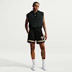Nike Crossover Women's 5" Fleece Basketball Shorts