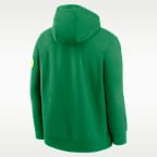 Sudadera con gorro sin cierre universitaria Nike para hombre Oregon Sideline Club