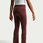Nike Sportswear Classic Girls' High-Waisted Flared Leggings